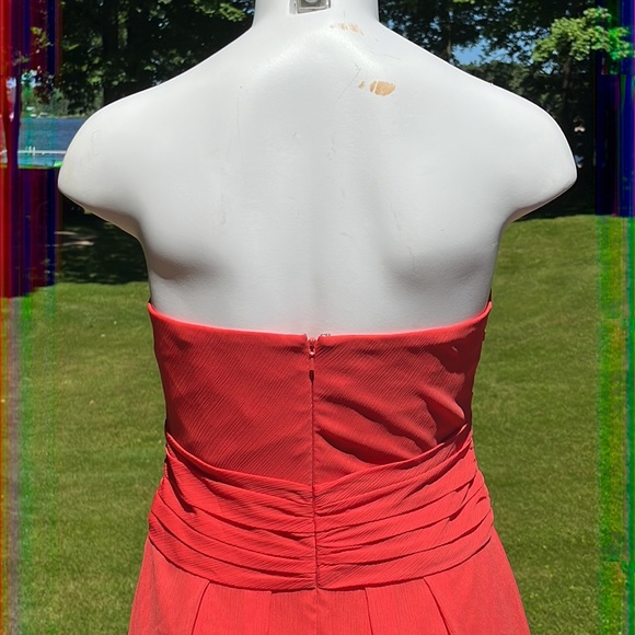 David’s Bridal strapless fit n flare 8 - Picture 7 of 13